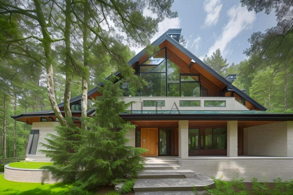 Ogrodzona działka Józefów