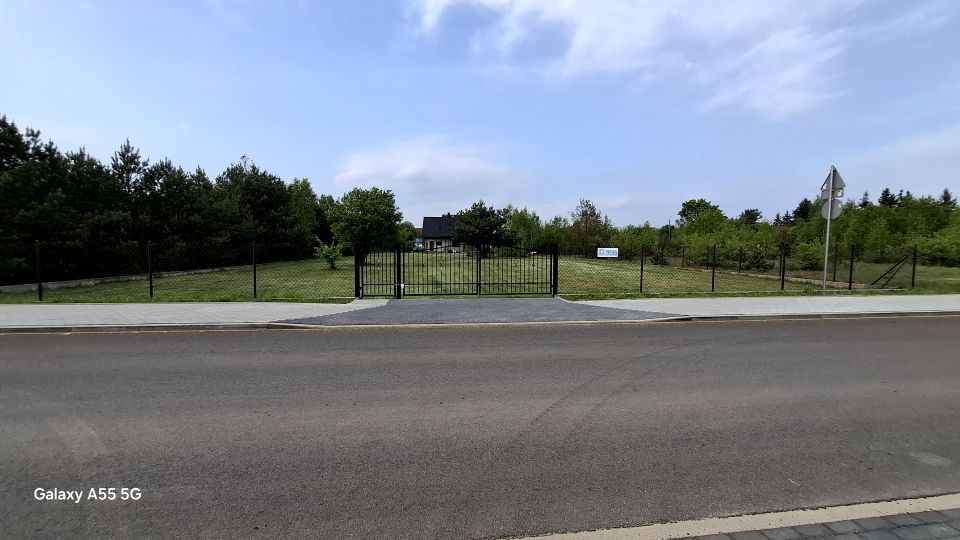 Działka budowlana Kamieńczyk