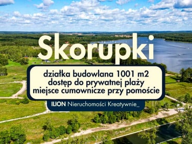 Działka nad jeziorem