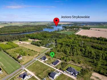 Działka budowlana Strykowo