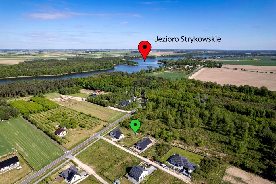 Działka budowlana Strykowo