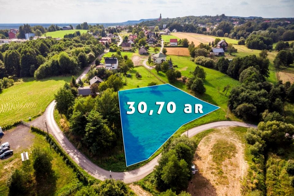 Działka budowlana Alwernia