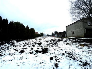 Działka inwestycyjna Giebułtów