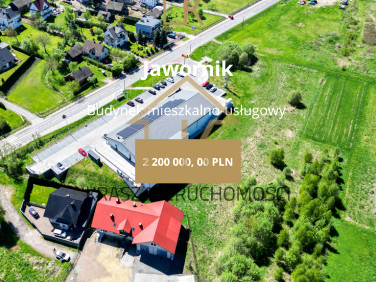 Budynek użytkowy Jawornik