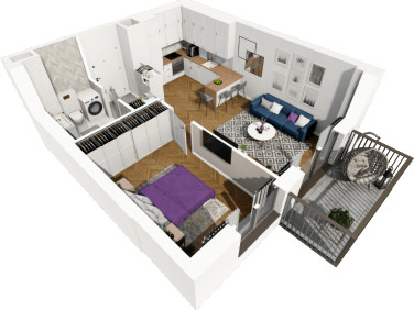 Mieszkanie apartamentowiec sprzedaż