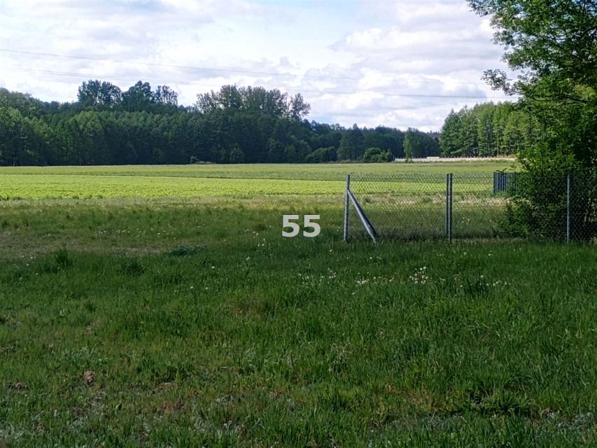 Pusta działka Wrząca