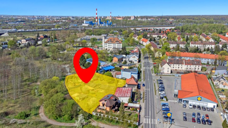 Działka budowlana Gliwice