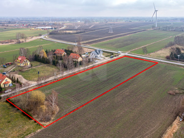 Działka rolna Dziewięć Włók