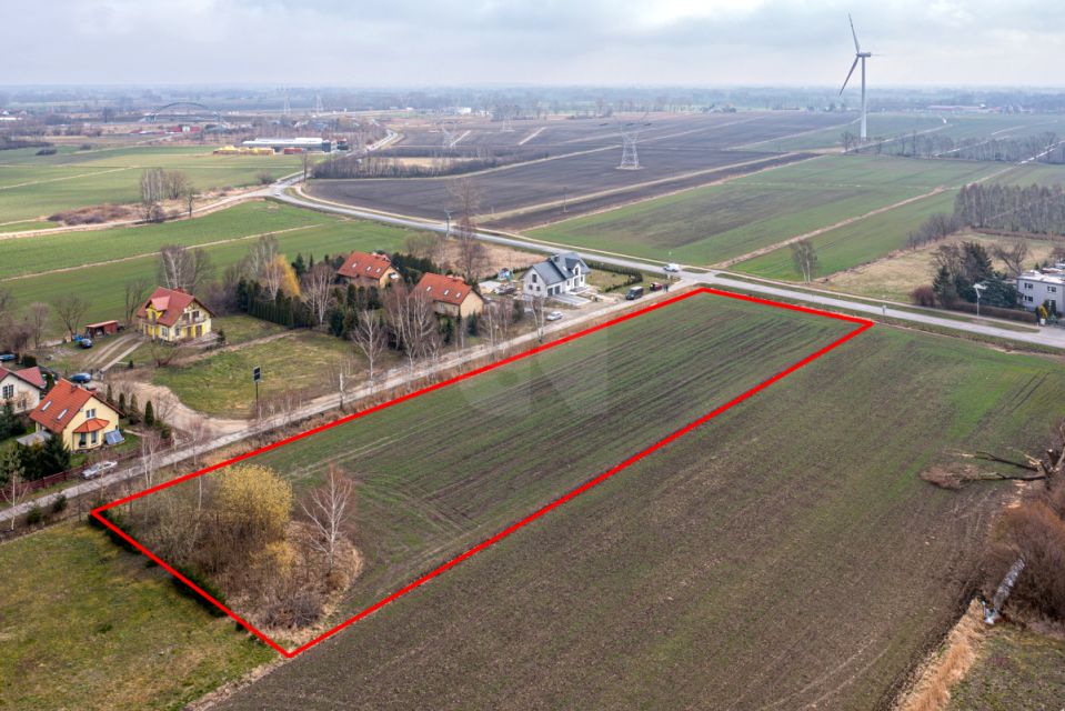 Działka rolna Dziewięć Włók