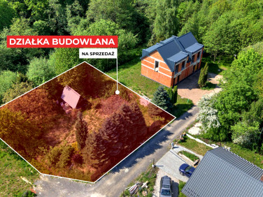 Działka budowlana Libertów