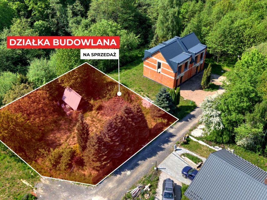 Działka budowlana Libertów