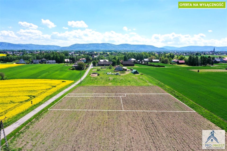 Działka budowlana Wilamowice