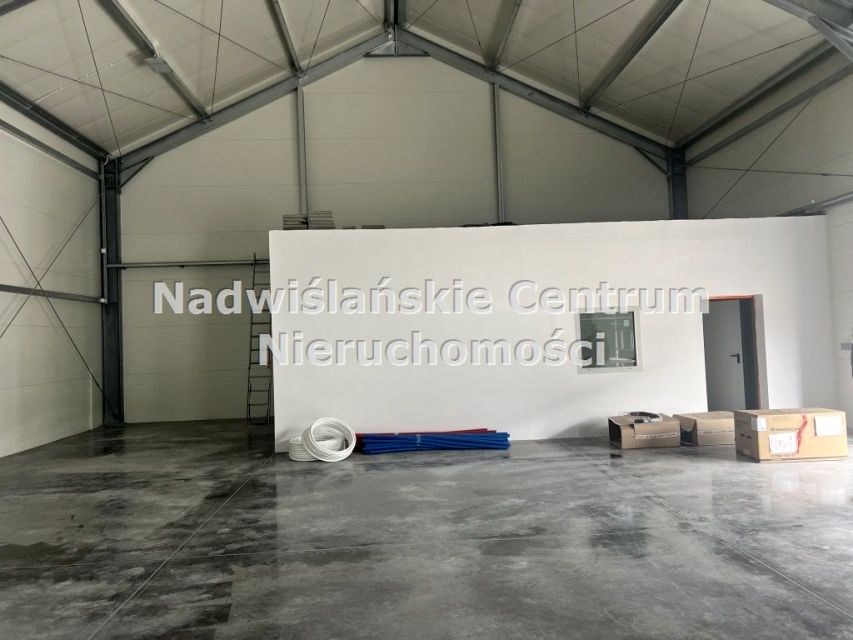Budynek użytkowy Modlniczka wynajem
