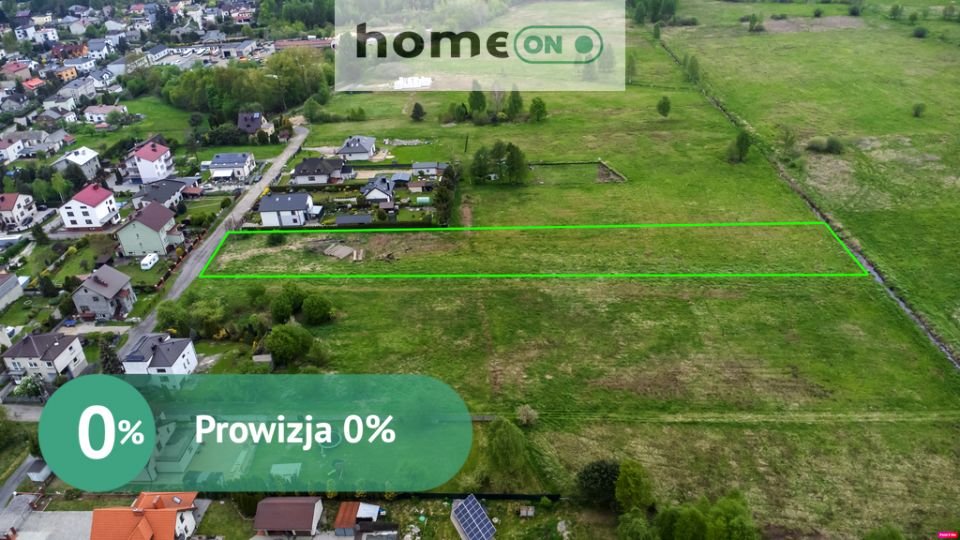 Działka budowlana Myszków