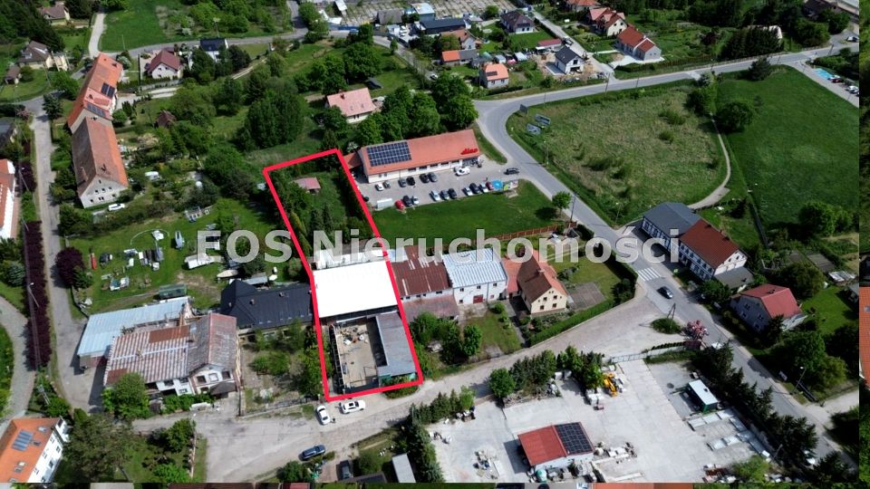 Budynek użytkowy Mrozów