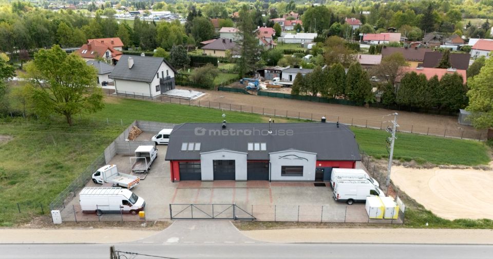 Budynek użytkowy Agatówka