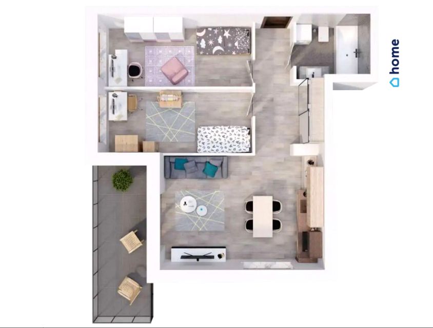 Mieszkanie blok mieszkalny sprzedaż