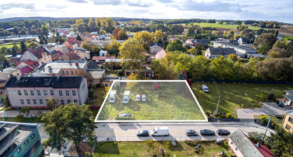 Działka budowlana Osieczna