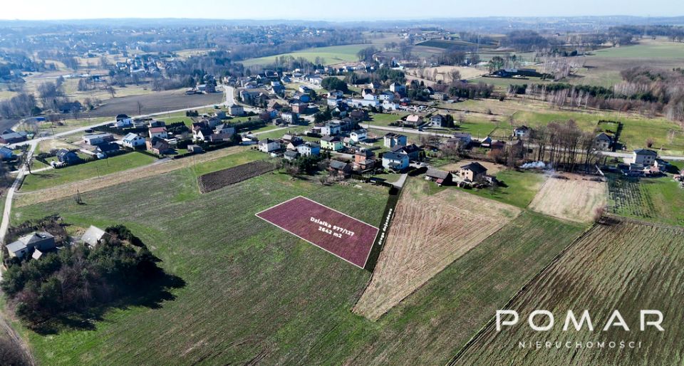 Działka budowlana Łuków Śląski