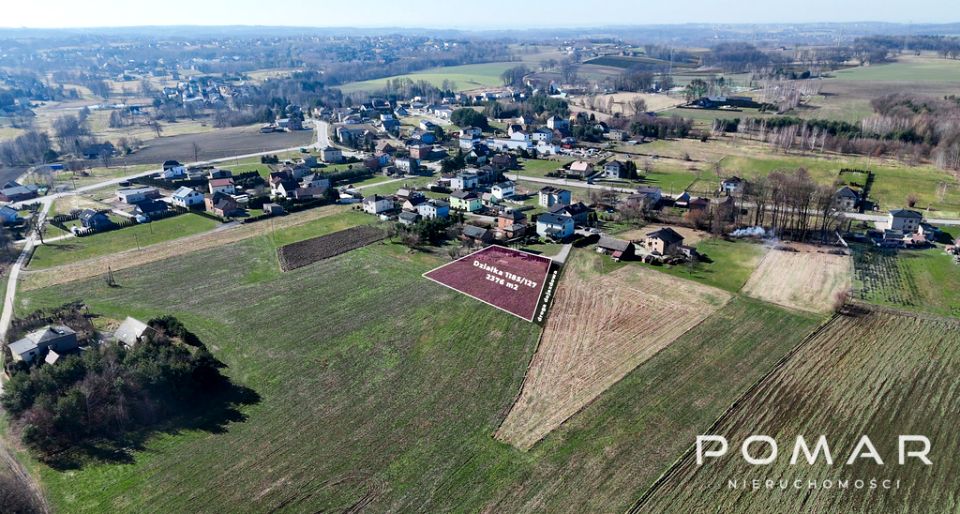 Działka budowlana Łuków Śląski