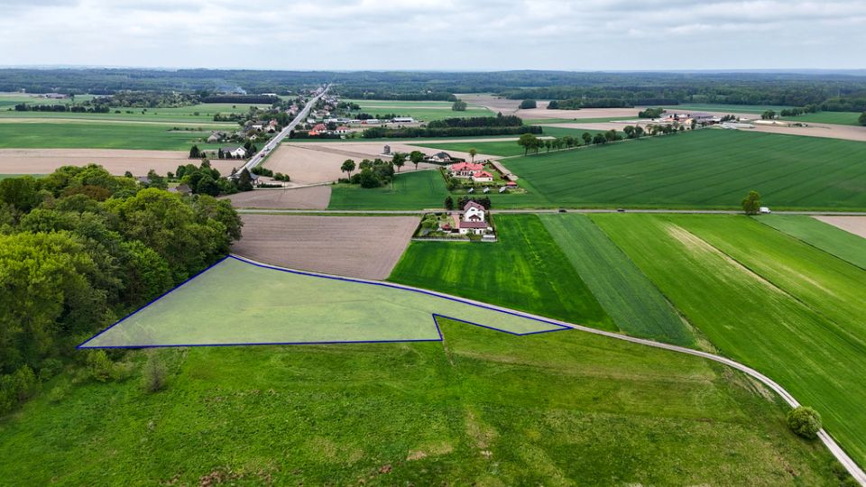 Działka Parzymiechy