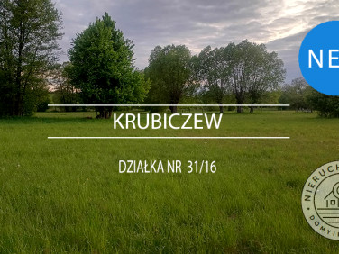 Działka budowlana Krubiczew