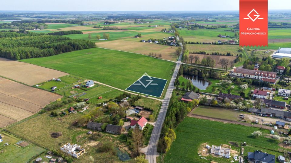 Działka przemysłowa Wielki Klincz