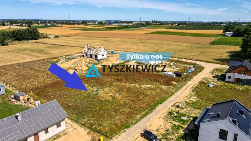 Działka budowlana Małkowo