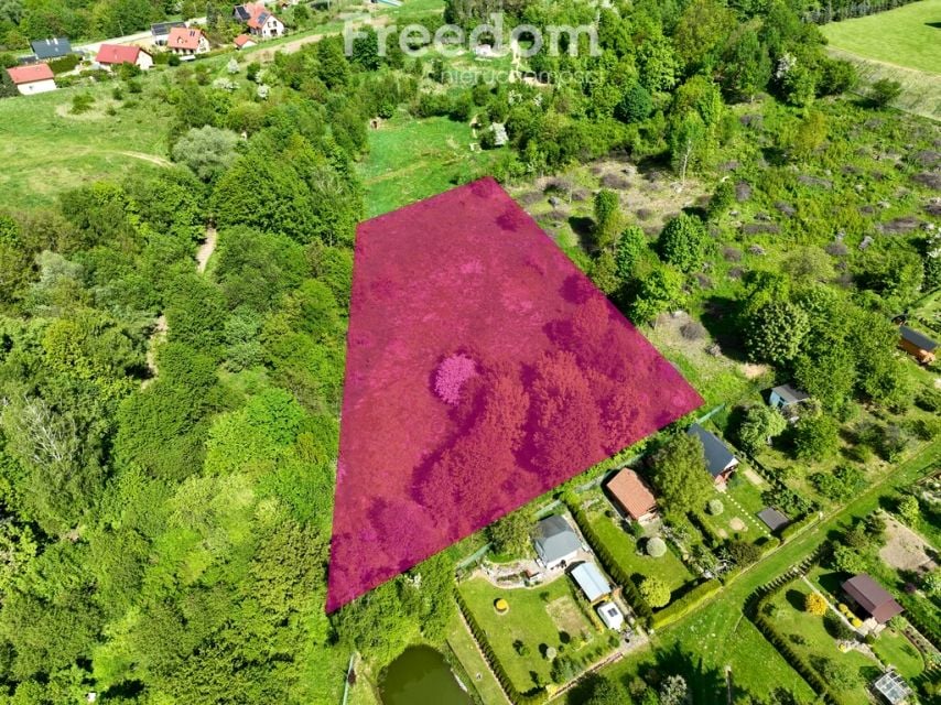 Działka rekreacyjna Krosno
