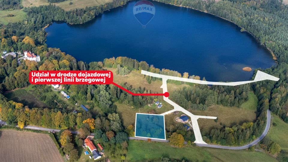 Działka CETUŃ