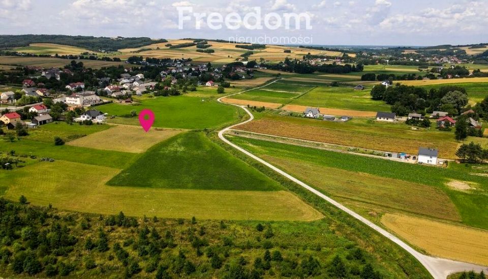 Działka rolna Wiercany