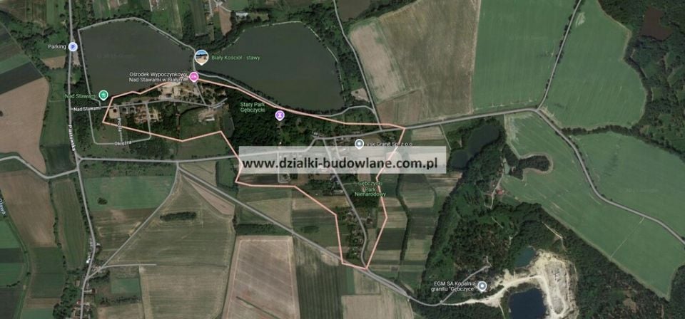 Działka budowlana Gębczyce