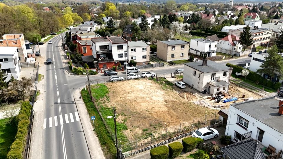 Działka Luboń