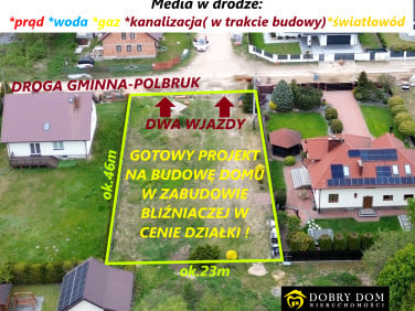 Działka budowlana Niewodnica Korycka