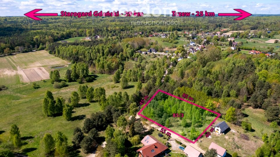 Działka budowlana Graniczna Wieś