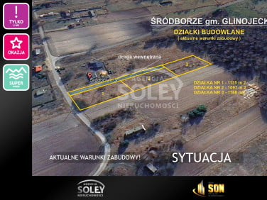 Działka budowlana Śródborze