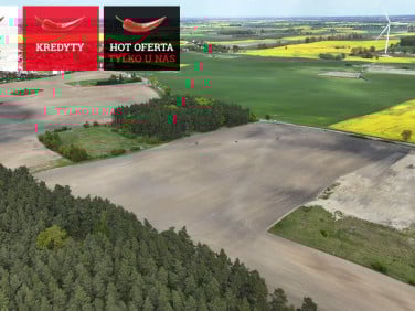 Działka przemysłowa Rajkowy