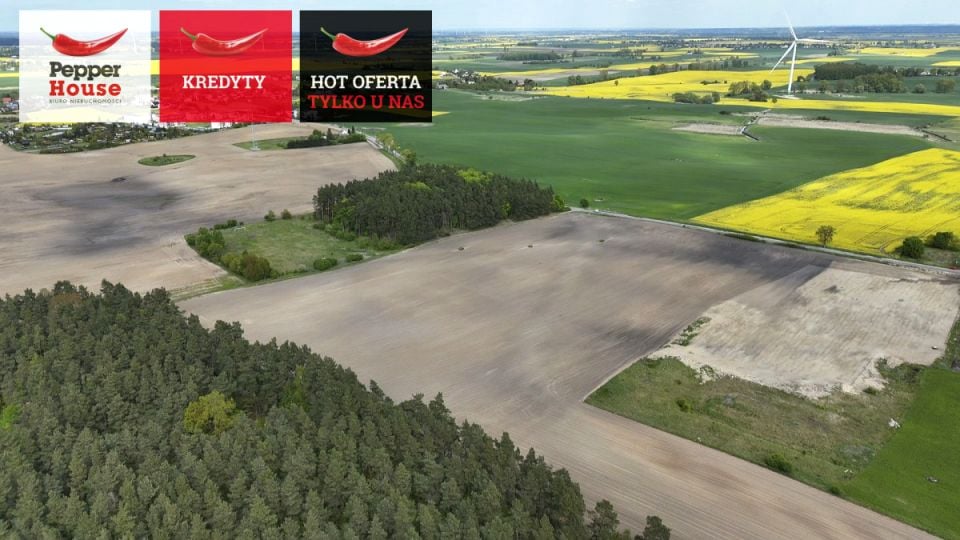 Działka przemysłowa Rajkowy