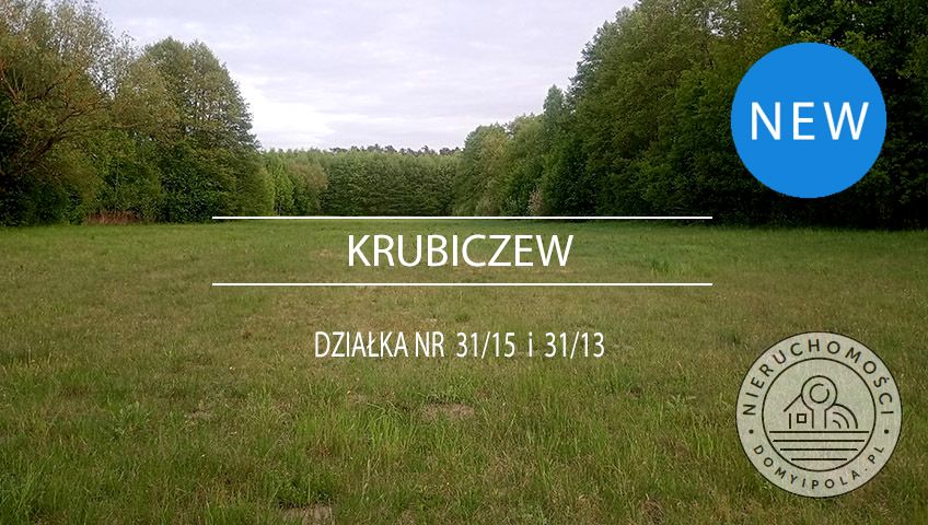 Działka Krubiczew