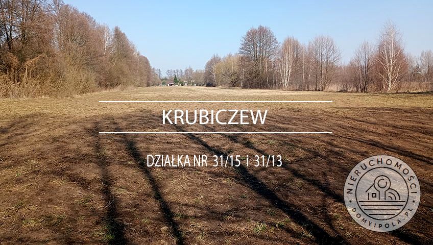 Działka Krubiczew