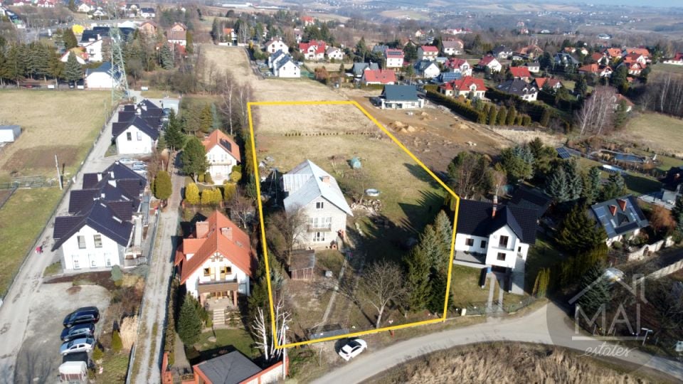Działka budowlana Michałowice
