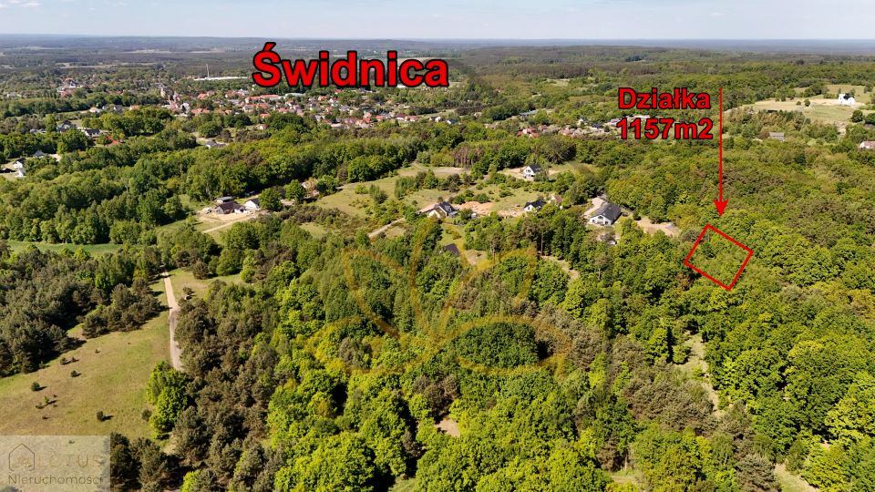 Działka budowlana Świdnica sprzedam