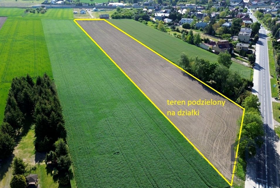 Działka budowlana sprzedam