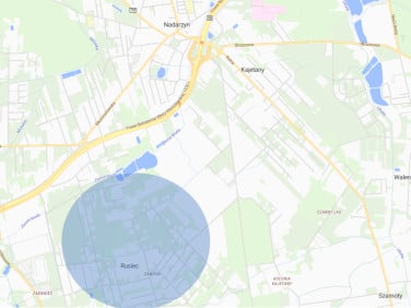 Działka budowlana Rusiec
