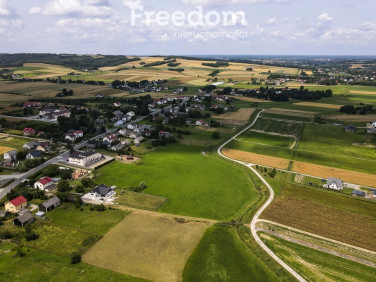 Działka budowlano-rolna Wiercany sprzedam