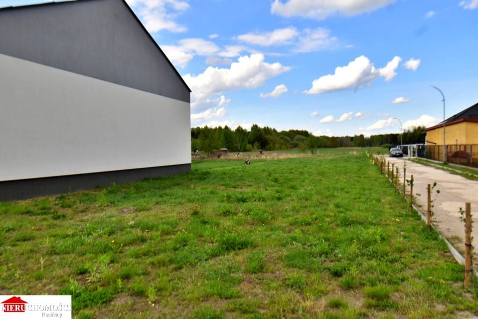 Działka budowlano-rolna Ossów