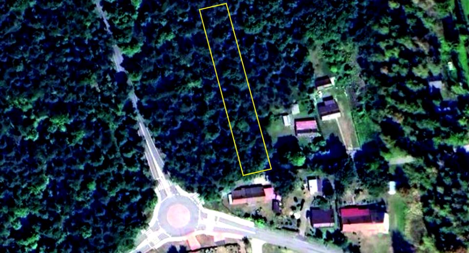 Działka budowlana Jodłówka