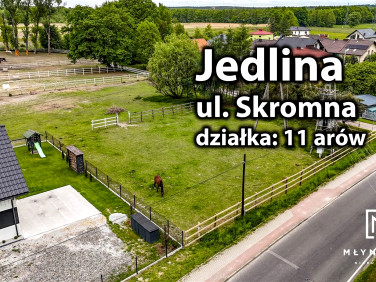 Pusta działka Jedlina