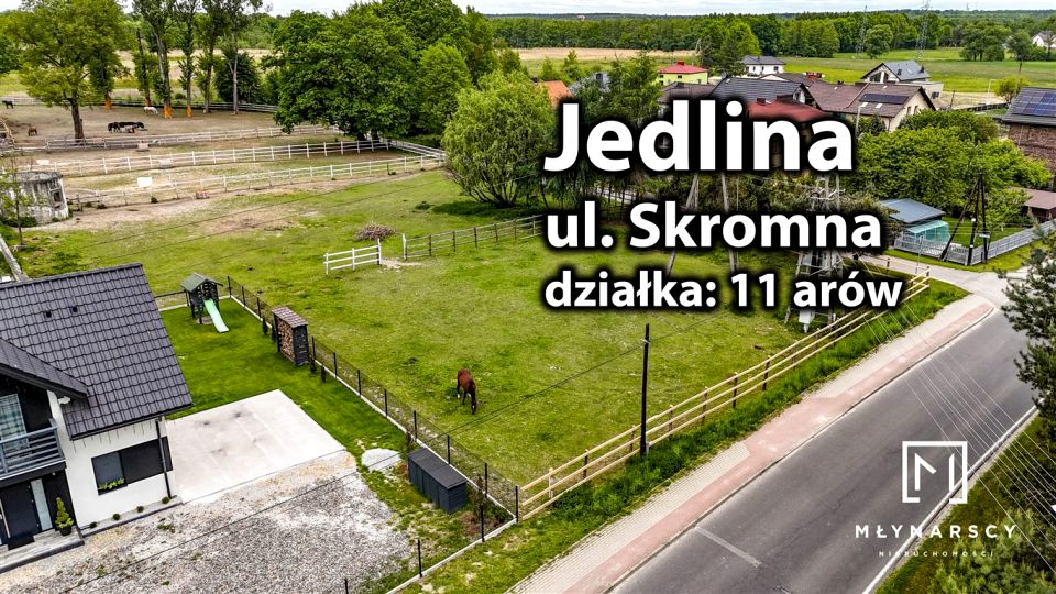 Pusta działka Jedlina