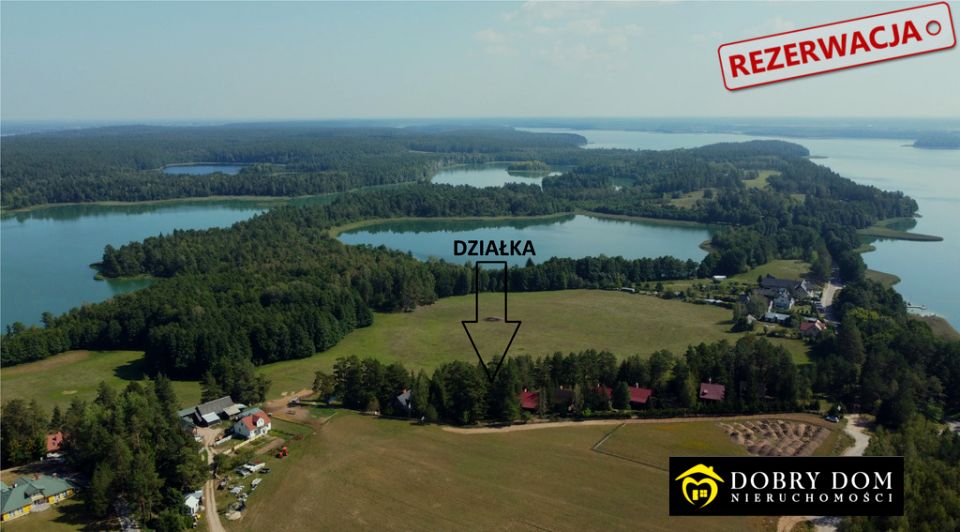 Działka rekreacyjna Gawrych-Ruda